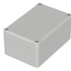 ABS enclosure, (L x W x H) 120 x 80 x 57 mm, light gray (RAL 7035), IP65, 63215000