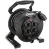 Przedłużacz Bębnowy Xreel 25Mb H05rr-F 3X1,5 Ip44 4Xgs 230V 92501H48143