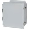 Wall enclosure, PCJ Latch, (H x W x D) 305 x 254 x 102 mm, IP66, PC, PCJ12104L