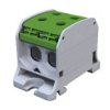 Złączka Szynowa Gwintowa Al/Cu Stb 50-2 (87320) Simblock Zielony 81002005