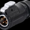 IC01-20P501 Industrial plug – S1 – Power, 5-pin
