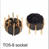 TO-5-8 socket (W3401G) - Winslow Adaptics