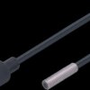 E20051, diffuse reflection sensor, Sensing head thinfrared light, Lens type standard, (28 x 21)...(