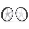Pololu Wheel 70x8mm Pair - White