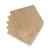 Płyta HDF sonoma - 3mm - 110x120mm - 5 szt.
