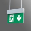 M 85505 LED-Fluchtweg-Leuchte, Notleuchte, Pendelmontage