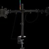 K55409WW Monitor mount, 2 displays, 13 - 32 inches, 399 mm, desk mounting