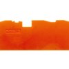 Ścianka końcowa pomarańczowa TOP JOBS 2016-1392 TOPJOBS /25szt./
