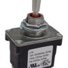 Przełącznik dźwigniowy Wł.-wł.-wł. średnica wycięcia 12 mm DPDT RS PRO Panel Model Step długość przełącznika 17 mm