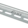 Szyna DIN szerokość 35mm długość 137mm wysokość 7.5mm Perforowana Rittal