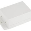 Obudowa Biały z kołnierzem, 70 x 50 x 29mm, RS PRO