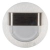 Oprawa przyschodowa RUEDA LED Light 10 V DC 0,8 W IP 20 3000 K szlif Inox