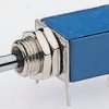 Przełącznik Wł.-wył.-wł. SPDT APEM Płytka drukowana długość przełącznika 11.5mm