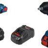 Bosch Professional GDS 18V-1000 06019J8303 Wkrętarka udarowa akumulatorowa 1000 Nm 18 V Ilość dołączonych baterii 2 5.5