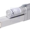 Pololu Glideforce MD122004-P Medium-Duty Linear Actuator with Feedback: 100kgf, 4