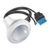 Czujnik obecności do montażu sufitowego ESYLUX EP10428852 biały