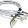 Przewód łączący PLC Phoenix Contact FLK 50/4X14/EZ-DR/ 50/KONFEK 2296689, 1 szt.
