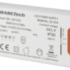 Basetech LD-12-6 Transformator LED Stałonapięciowy 6 W 0.5 A Możlowość stosowania w meblach, Zabezpieczenie przed przepi