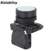 Przycisk sterowniczy XB5AZ11 Bistabilny ( ON/OFF ) biały