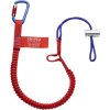 Knipex 00 50 12 T BK Lifeline tool crash protection fixed carabiner 900mm