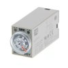 Timer Relay Szyna DIN 24V dc DPDT 2-stykowy Omron DPDT 0.04 s → 3h H3Y-2 jednofunkcyjny