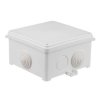 Puszka n/t hermetyczna pusta 118x118x68mm IP55 biała N110x110 35130206
