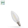Led Świecowa E-14 230V 1W Cog 1800K Clear Spectrum