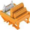 Transfer module, 20 pole, 1 A, 60 V, 0224261001, RS F20 LP2N 5/20