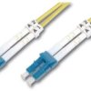 Patch cord światłowodowy LC/LC duplex SM 9/125 OS2 3m LS0H żółty DK-2933-03