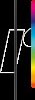 76573 LED floor lamp, outdoor, RGBW, 122 cm, touch control, black