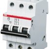 Wyłącznik miniaturowy System Pro M Compact, Typ B, 4-biegunowy, 40A, 440V ac, 125 V, ABB, S200 6 kA