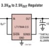 3A, Fast Transient Response, Low Noise, LDO Regulators