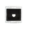 LOGI Adapter gniazda RJ45 021399042 czarny mat 33571