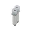 Phoenix Contact 3000227 Fixed Bridge 10 pieces 2 Poles Silver Colour