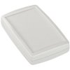 ABS handheld enclosure, (L x W x H) 97.85 x 60 x 18.9 mm, light gray (RAL 7035), IP54, BYB-3-90H0033