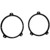ACV 271023-08 Speaker rings Fits BMW Black Plastic