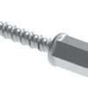 W-LX-N śruba do betonu z gniazdem M8/10 o długości 35mm 62433304 / 100szt/