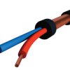 Kabel mikrofonowy 2-żyłowy Kabel mikrofonowy Ekranowany S2Ceb-Groupe Cae 0.22 mm² Ø zew 6.35mm