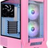 Thermaltake Ceres 350 MX Bubble Pink Midi Tower Obudowa do komputera różowy