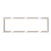 Ramka wypełniająca potrójna serii DECO beżowy 1DRW-3