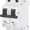 Wyłącznik nadprądowy ETIMAT 10 1p+N D1 002152704