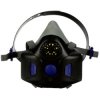 3M HF-803SD Half Mask Respirator w/o filter Size: L EN 140 DIN 140