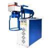 Znakowarka grawerka laserowa Fiber Laser 20W RAYCUS przenośna ręczna portable