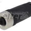 Złącze M12 5pin żeńskie kod A-DeviceNet/CANopen