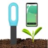 Czujnik wilgotności i temperatury gleby TUYA Bluetooth 4.1 dla Zigbee wodoodporny,kompatybilny z Androidem i iOS,inteligentne na