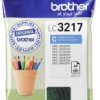 Tusz Brother LC-3217C błękitny LC3217C