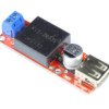 Przetwornica DC-DC Step-Down 7÷24V/5V 4A USB