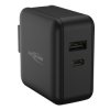 Adapter AC/DC Uwy 5 ⭢ 20V dc Iwy 1.5 A, 2.5 A, 2 A, 3 A USB, USB-C 30W, typ wtyczki: Wtyk europejski, UK, US 2