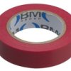 Taśma Elektroizolacyjna 25M*19Mm Czerwona