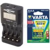 ładowarka Powerline 4 PRO + 4 x R03/AAA Varta Ready2Use 800